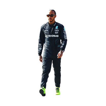 2024 Lewis Hamilton F1 Racing Suit - RevEx Gear