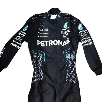 2024 Lewis Hamilton F1 Racing Suit - RevEx Gear