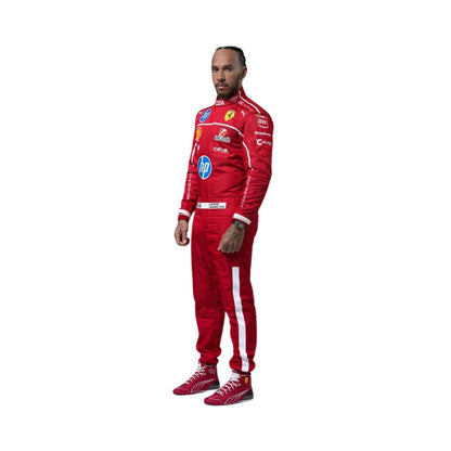 2025 Lewis Hamilton F1 Racing Suit - RevEx Gear