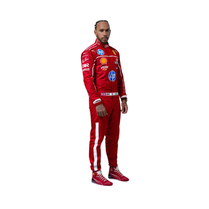 2025 Lewis Hamilton F1 Racing Suit - RevEx Gear