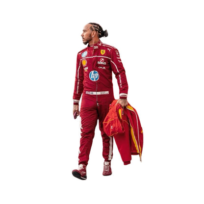 2025 Lewis Hamilton F1 Racing Suit - RevEx Gear