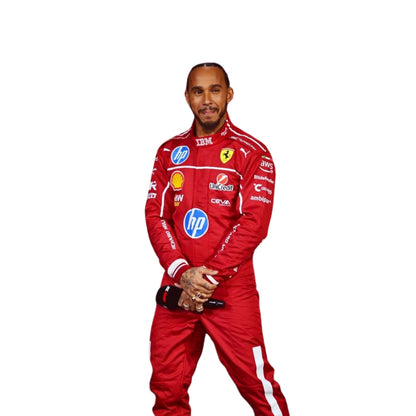 2025 Lewis Hamilton F1 Racing Suit - RevEx Gear