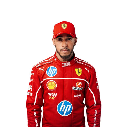 2025 Lewis Hamilton F1 Racing Suit - RevEx Gear