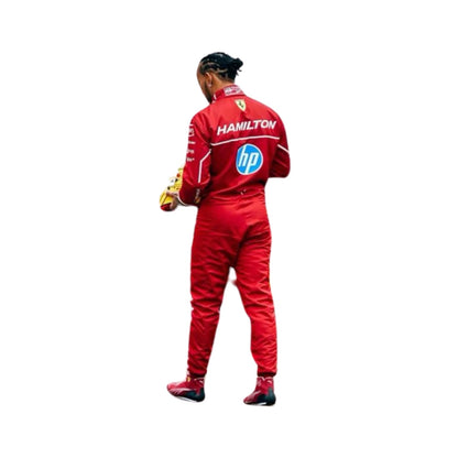 2025 Lewis Hamilton F1 Racing Suit - RevEx Gear