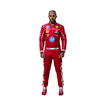 2025 Lewis Hamilton F1 Racing Suit - RevEx Gear