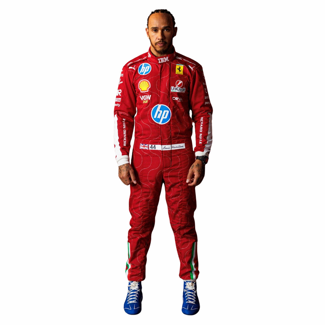 Lewis Hamilton 2026 Premium F1 Costumes - RevEx Gear
