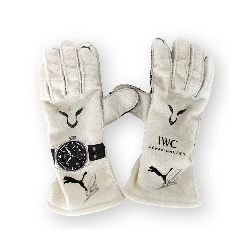 Lewis Hamilton Signed F1 Race Gloves