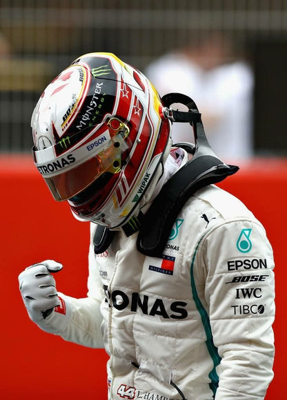 Lewis Hamilton 2018 F1 Racing Suit Team Mercedes - RevEx Gear