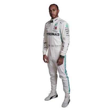 Lewis Hamilton 2019 F1 Racing Suit - RevEx Gear
