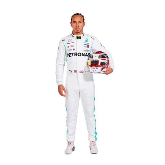 2019 Lewis Hamilton F1 Racing Suit - RevEx Gear