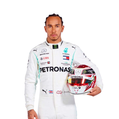 2019 Lewis Hamilton F1 Racing Suit - RevEx Gear