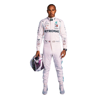 Lewis Hamilton 2019 F1 Racing Suit Team Mercedes - RevEx Gear