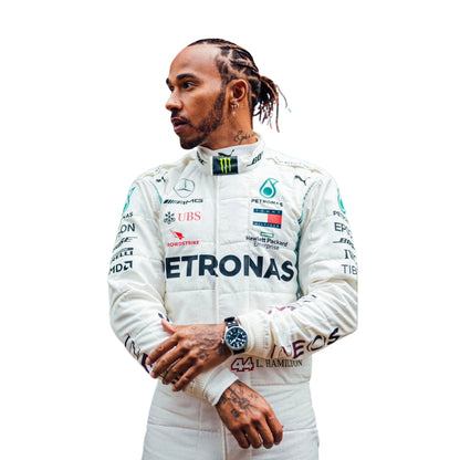 Lewis Hamilton 2019 F1 Racing Suit Team Mercedes - RevEx Gear