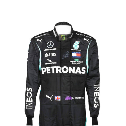 2020 Lewis Hamilton F1 Racing Suit - RevEx Gear