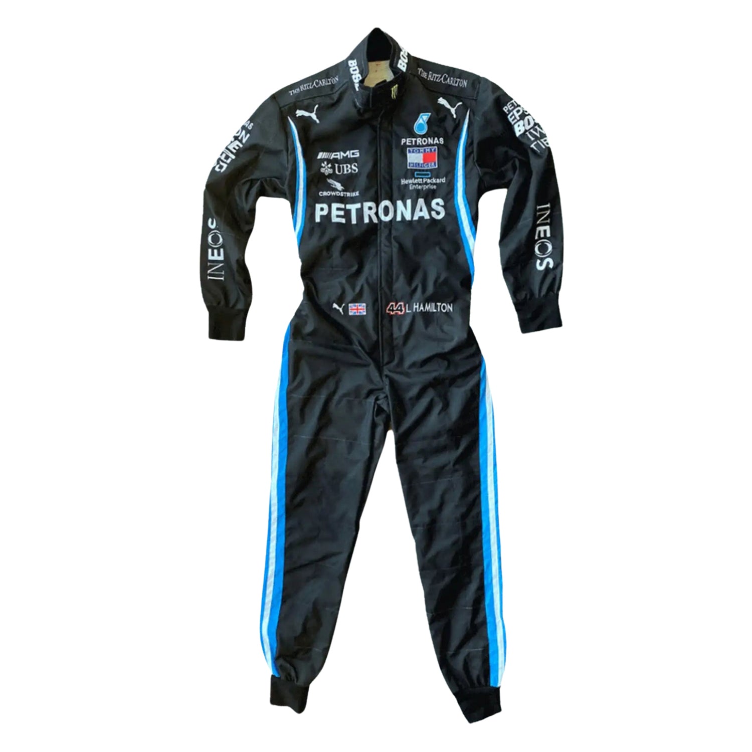 Lewis Hamilton 2020 F1 Racing Suit – RevEx Gear