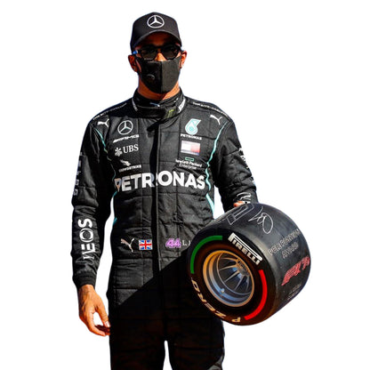2020 Lewis Hamilton F1 Racing Suit - RevEx Gear