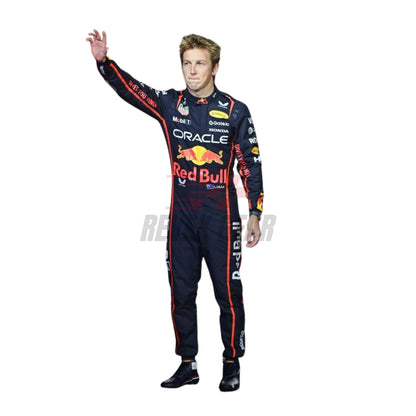 2025 F1 Racing Suit Worn by Max Verstappen & Liam Lawson - RevEx Gear