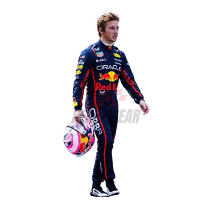 2025 F1 Racing Suit Worn by Max Verstappen & Liam Lawson - RevEx Gear