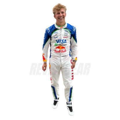 Liam Lawson 2026 F1 Racing Suit - RevEx Gear