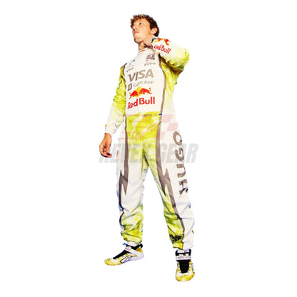 Liam Lawson 2026 Miami GP F1 Racing Suit - Revex Gear