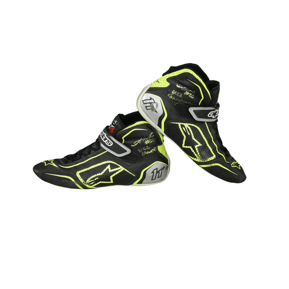 Linus Lunqvist 2022 Championship HMD IndyLights Racing Shoes