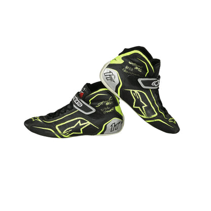 Linus Lunqvist 2022 Championship HMD IndyLights Racing Shoes - RevEx Gear