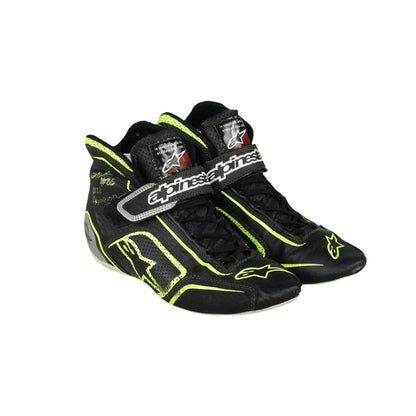 Linus Lunqvist 2022 Championship HMD IndyLights Racing Shoes - RevEx Gear