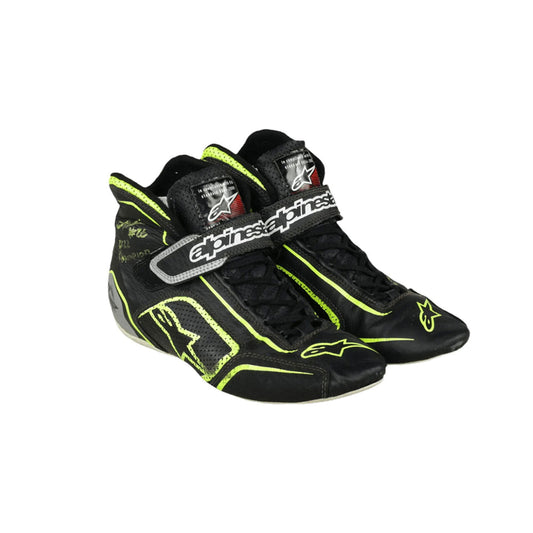 Linus Lunqvist 2022 Championship HMD IndyLights Racing Shoes