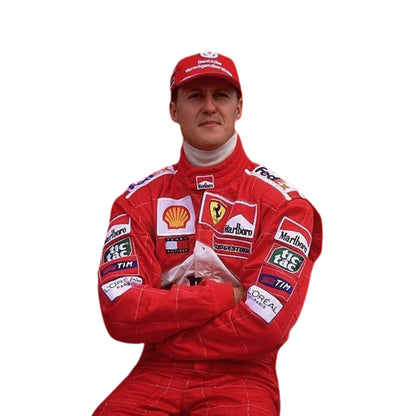 2002 Michael Schumacher F1 Racing Suit - RevEx Gear