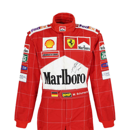 2002 Michael Schumacher F1 Racing Suit - RevEx Gear