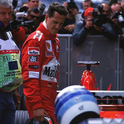 2002 Michael Schumacher F1 Racing Suit - RevEx Gear