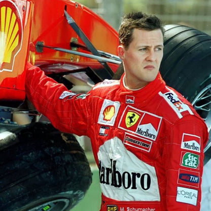 2002 Michael Schumacher F1 Racing Suit - RevEx Gear