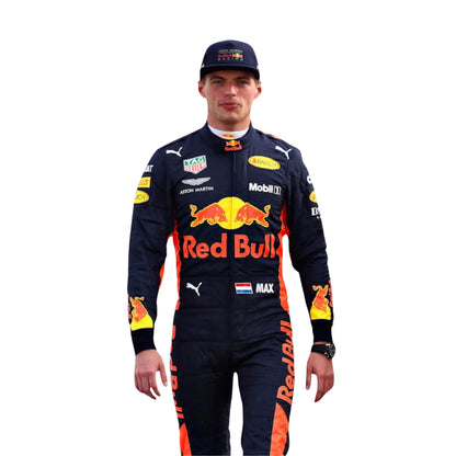 2017 Max Verstappen F1 Racing Suit - RevEx Gear