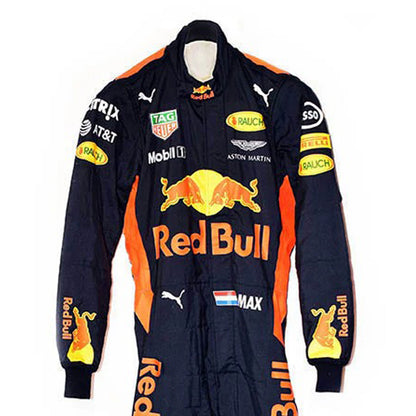 2017 Max Verstappen F1 Racing Suit - RevEx Gear