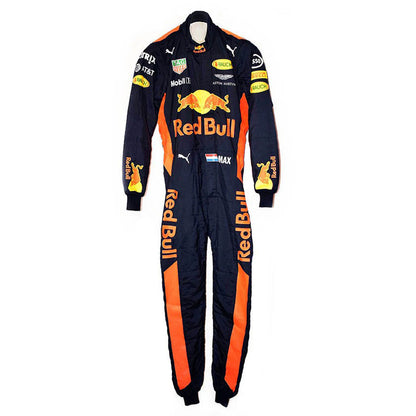 2017 Max Verstappen F1 Racing Suit - RevEx Gear