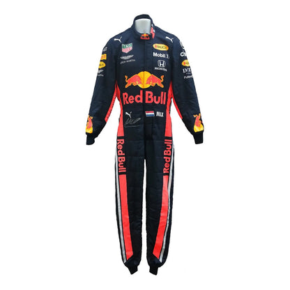 2019 Max Verstappen F1 Racing Suit - RevEx Gear