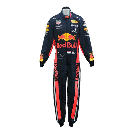 2019 Max Verstappen F1 Racing Suit - RevEx Gear
