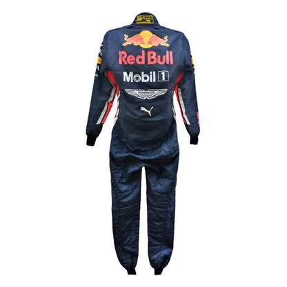 2019 Max Verstappen F1 Racing Suit - RevEx Gear