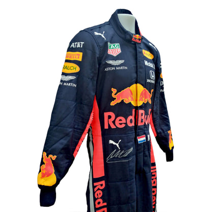 2019 Max Verstappen F1 Racing Suit - RevEx Gear