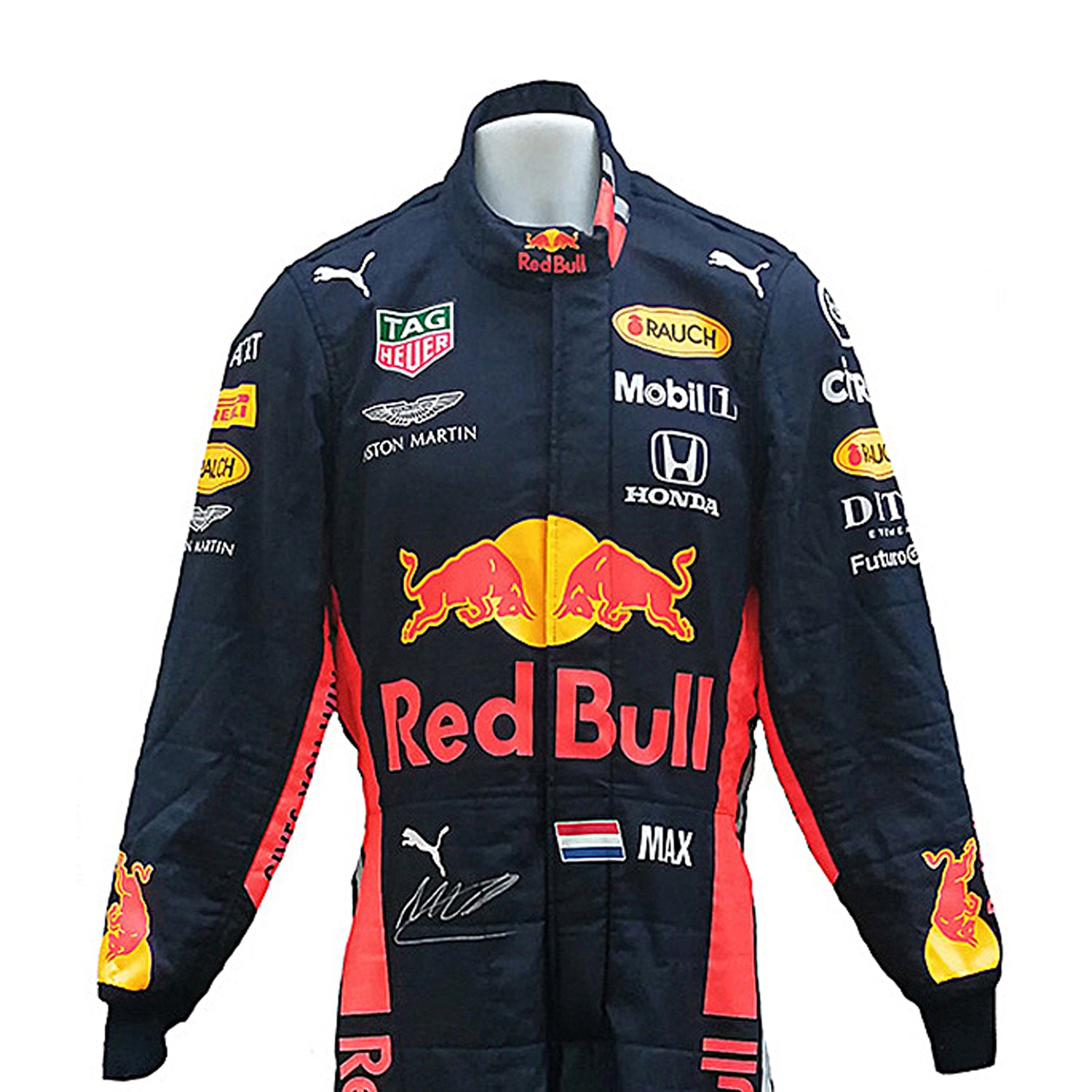 Max Verstappen 2019 F1 Racing Suit Team Red Bull – RevEx Gear