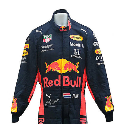 2019 Max Verstappen F1 Racing Suit - RevEx Gear