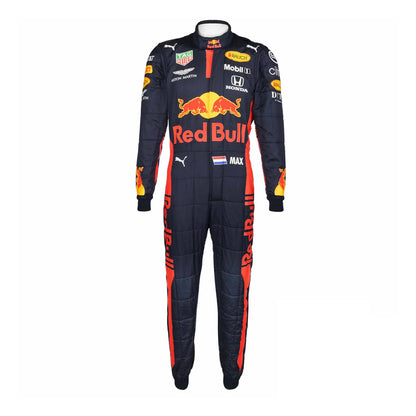 2020 Max Verstappen Tuscan GP F1 Racing Suit - RevEx Gear