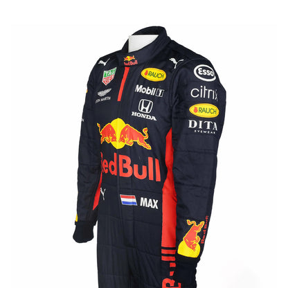 2020 Max Verstappen Tuscan GP F1 Racing Suit - RevEx Gear