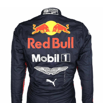 2020 Max Verstappen Tuscan GP F1 Racing Suit - RevEx Gear