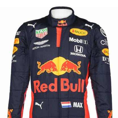 2020 Max Verstappen Tuscan GP F1 Racing Suit - RevEx Gear