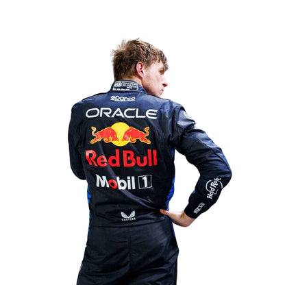 Max Verstappen 2024 F1 Racing Suit - RevEx Gear