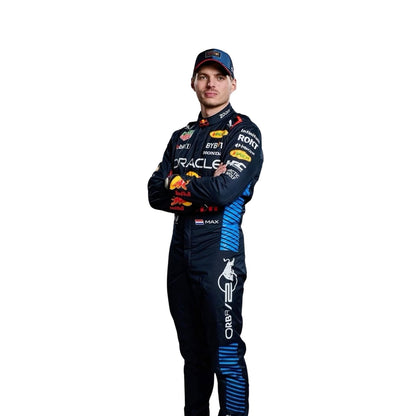 Max Verstappen 2024 F1 Racing Suit - RevEx Gear