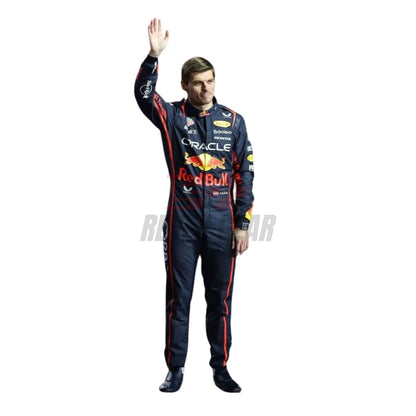 2025 F1 Racing Suit Worn by Max Verstappen & Liam Lawson - RevEx Gear