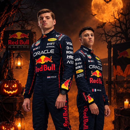 F1 Halloween Racing Costumes Max VerStappen & Isack_Hadjar 2026 - Revex Gear