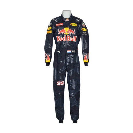 F1 Racing Costume Max Verstappen Red Bull 2016